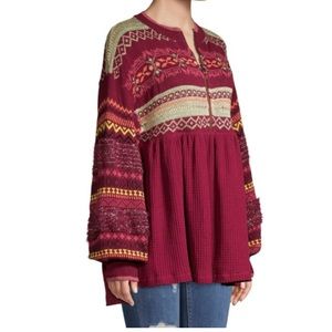 NWT 🎄 💗Free People Tunic Dress